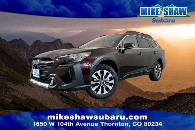 new 2025 Subaru Outback car, priced at $42,710