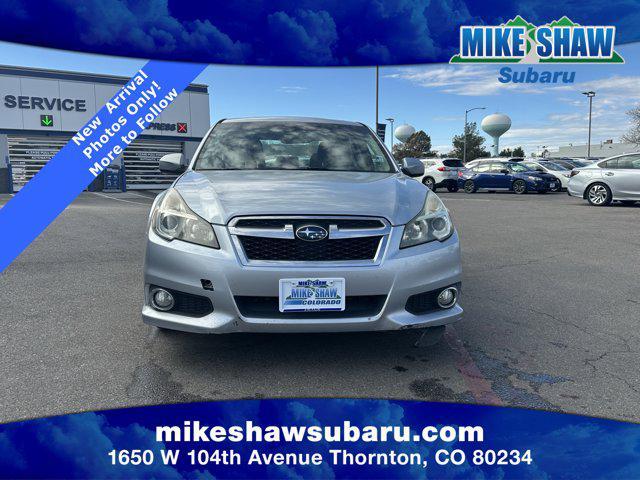 used 2013 Subaru Legacy car, priced at $8,299