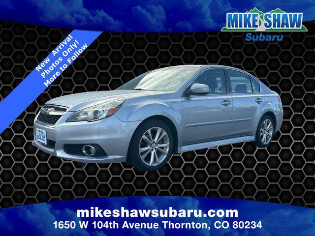 used 2013 Subaru Legacy car, priced at $8,299