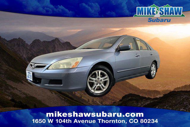 used 2007 Honda Accord car, priced at $6,219