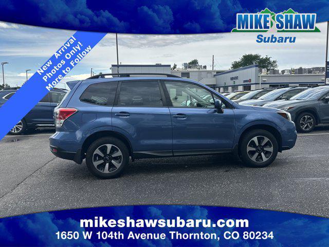 used 2018 Subaru Forester car, priced at $16,718