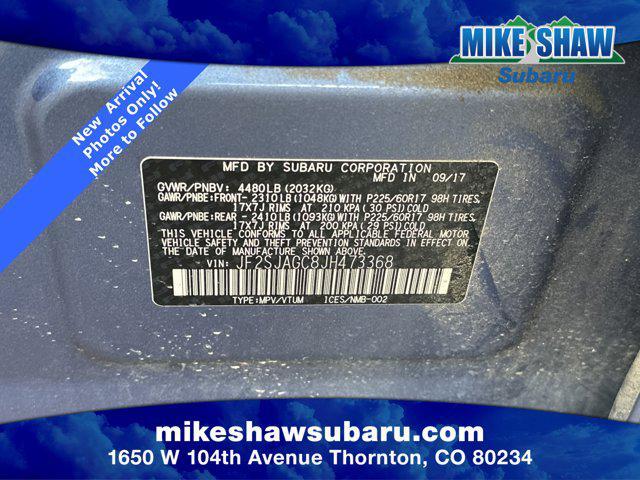 used 2018 Subaru Forester car, priced at $16,718