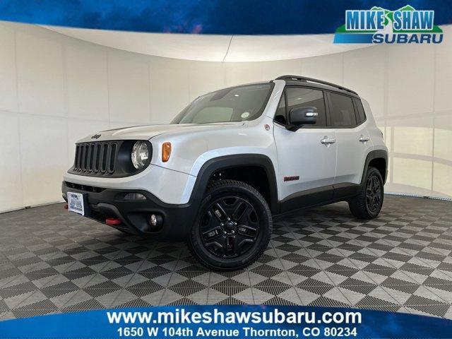 used 2018 Jeep Renegade car, priced at $18,100