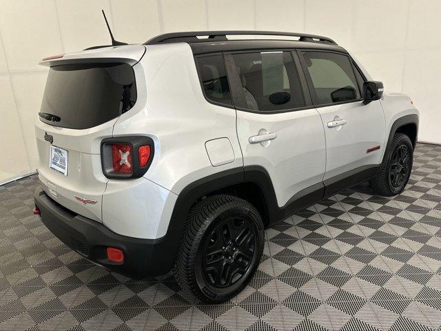used 2018 Jeep Renegade car, priced at $18,878