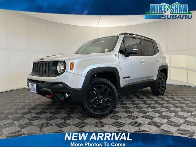 used 2018 Jeep Renegade car, priced at $18,881