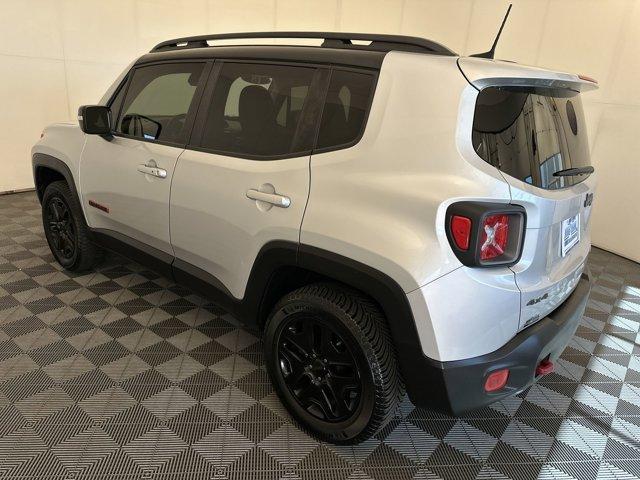 used 2018 Jeep Renegade car, priced at $18,878