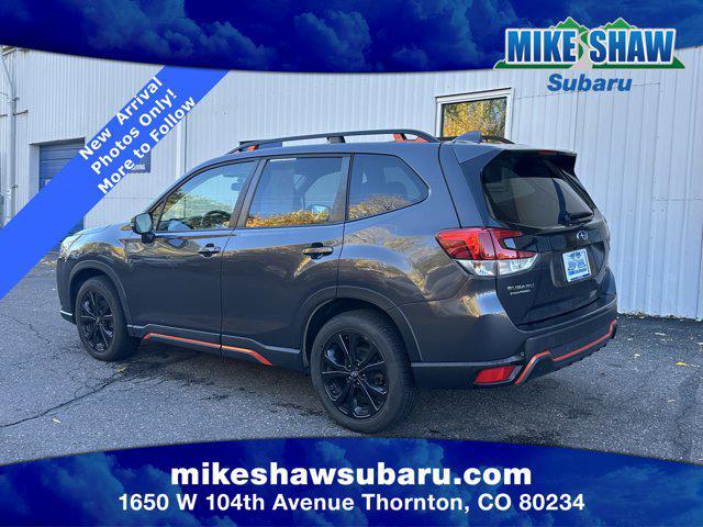 used 2022 Subaru Forester car, priced at $28,603