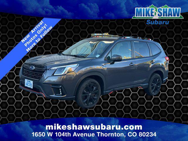 used 2022 Subaru Forester car, priced at $28,603
