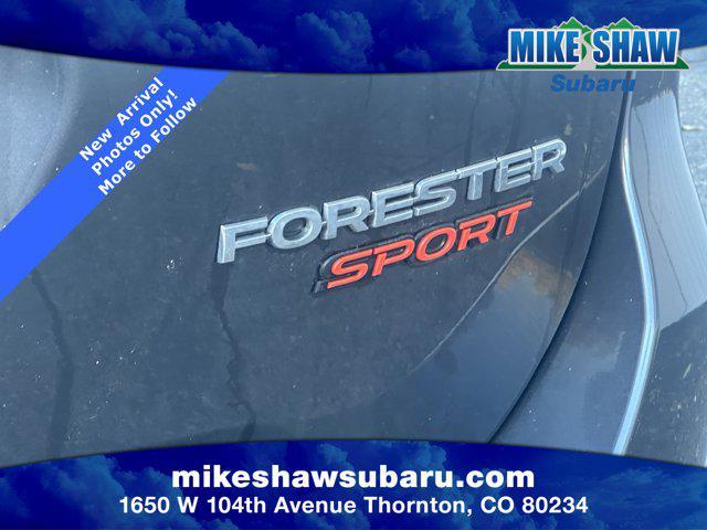 used 2022 Subaru Forester car, priced at $28,603