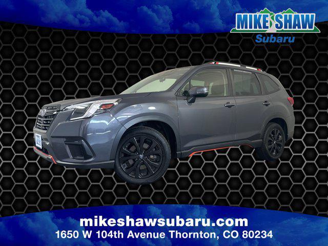 used 2022 Subaru Forester car, priced at $26,929