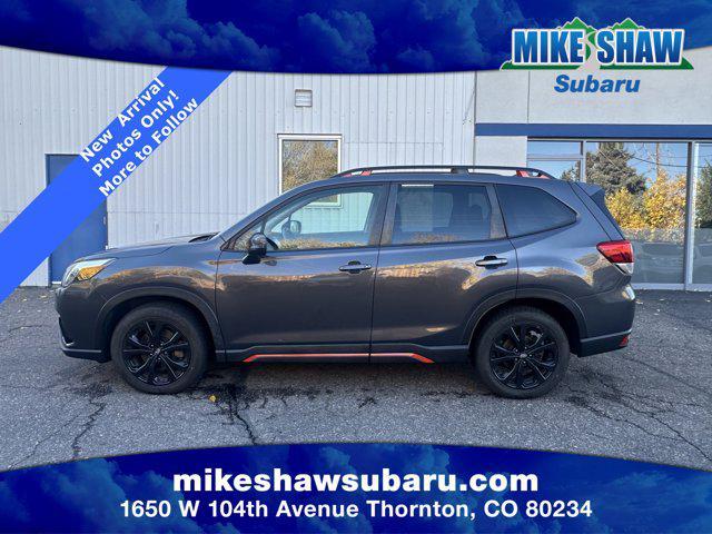 used 2022 Subaru Forester car, priced at $28,603