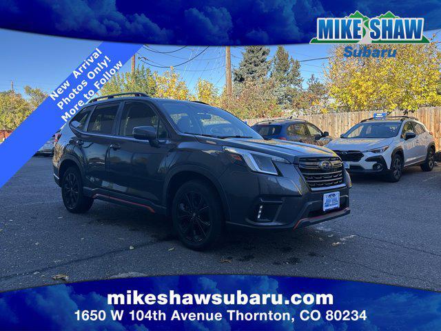 used 2022 Subaru Forester car, priced at $28,603