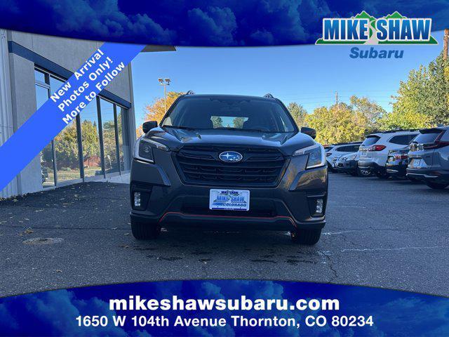 used 2022 Subaru Forester car, priced at $28,603