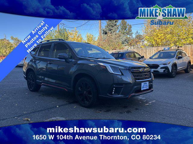 used 2022 Subaru Forester car, priced at $28,603