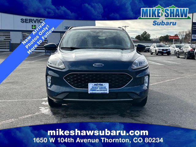 used 2020 Ford Escape car, priced at $17,544