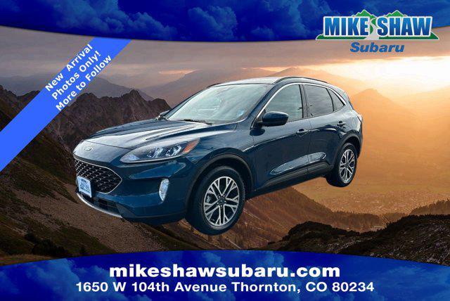 used 2020 Ford Escape car, priced at $17,544