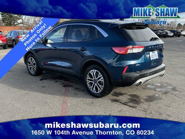 used 2020 Ford Escape car, priced at $17,544