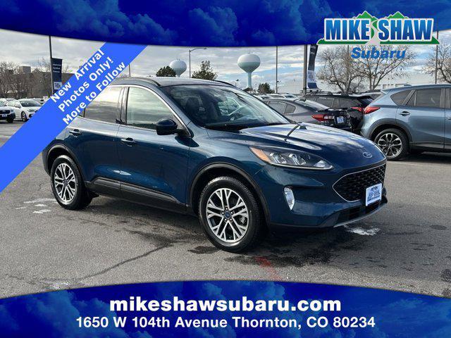 used 2020 Ford Escape car, priced at $17,544