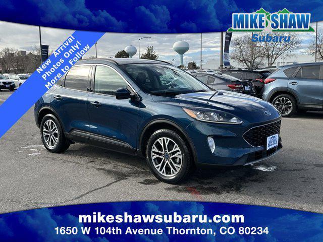 used 2020 Ford Escape car, priced at $17,544