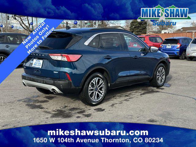 used 2020 Ford Escape car, priced at $17,544