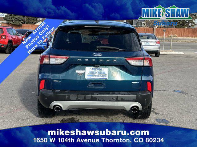 used 2020 Ford Escape car, priced at $17,544