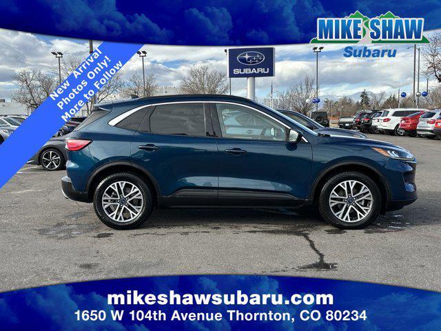 used 2020 Ford Escape car, priced at $17,544