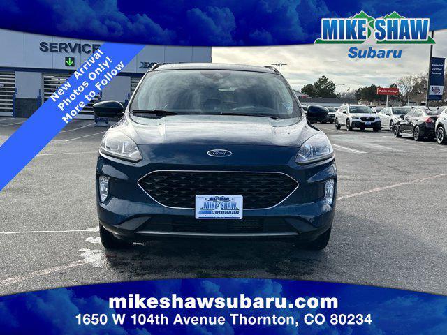 used 2020 Ford Escape car, priced at $17,544