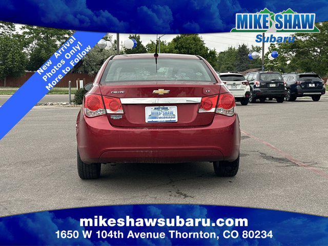 used 2014 Chevrolet Cruze car, priced at $7,671