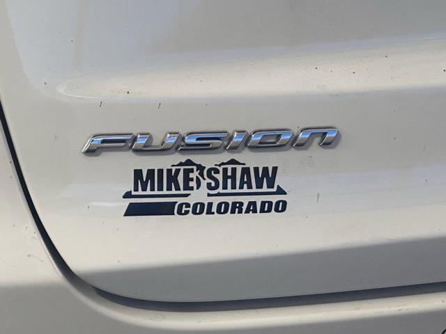 used 2019 Ford Fusion car, priced at $13,800
