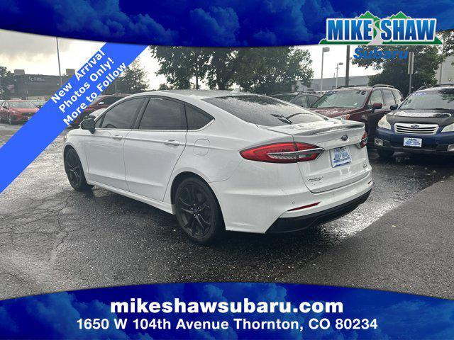 used 2019 Ford Fusion car, priced at $13,723