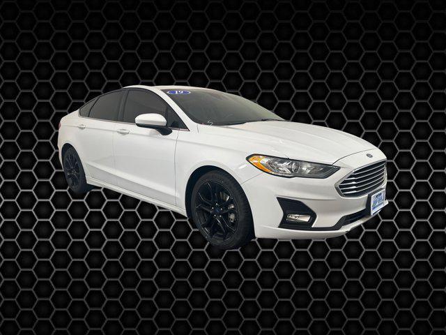 used 2019 Ford Fusion car, priced at $13,800
