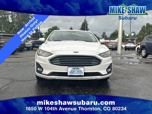 used 2019 Ford Fusion car, priced at $13,723