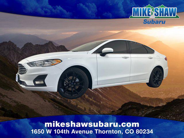 used 2019 Ford Fusion car, priced at $13,800