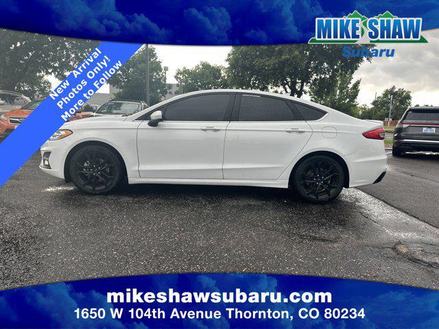 used 2019 Ford Fusion car, priced at $13,723