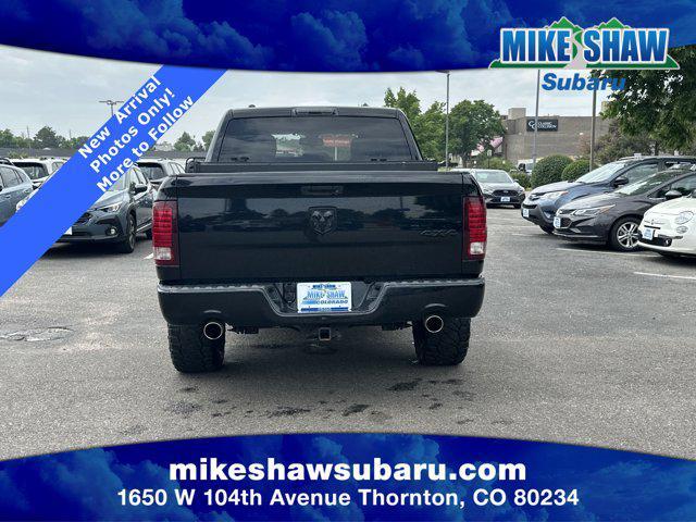 used 2014 Ram 1500 car, priced at $15,596