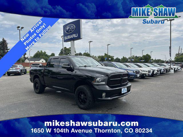 used 2014 Ram 1500 car, priced at $15,596