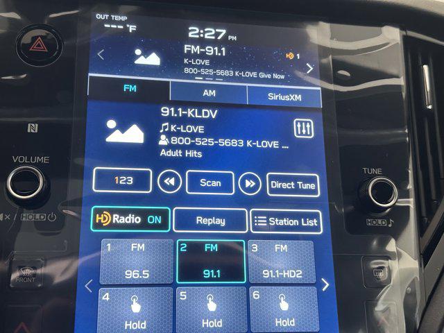 new 2025 Subaru Legacy car, priced at $38,752