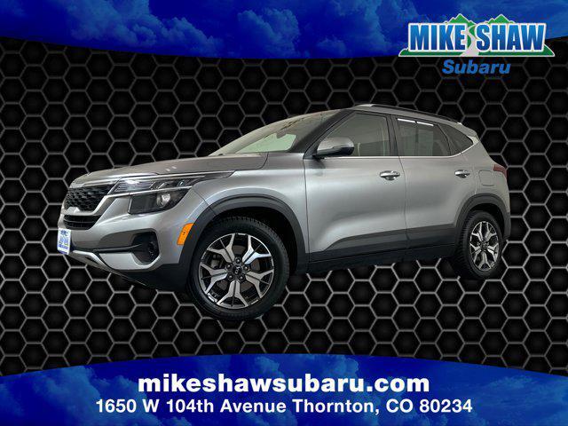 used 2021 Kia Seltos car, priced at $19,597