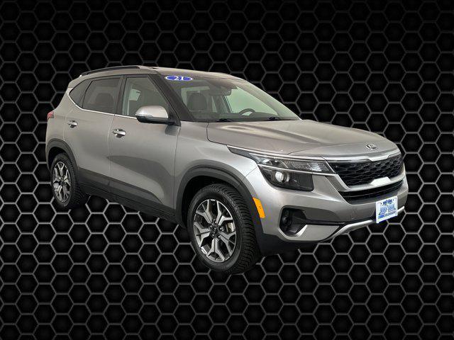 used 2021 Kia Seltos car, priced at $19,597