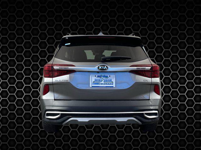 used 2021 Kia Seltos car, priced at $19,597