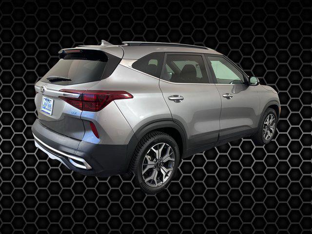 used 2021 Kia Seltos car, priced at $19,597
