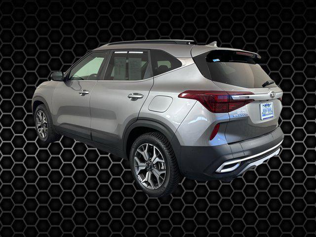 used 2021 Kia Seltos car, priced at $19,597