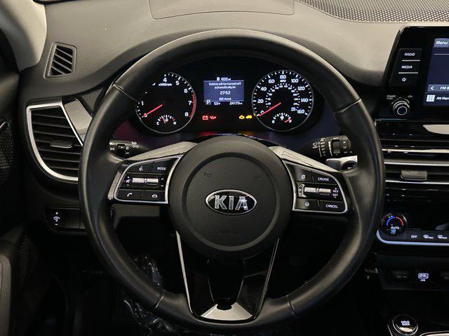 used 2021 Kia Seltos car, priced at $19,597