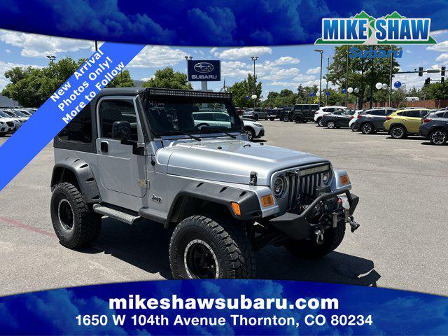 used 2006 Jeep Wrangler car, priced at $13,849