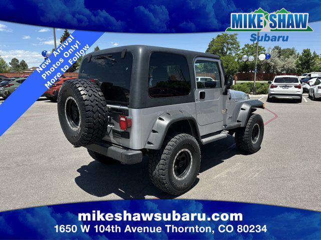 used 2006 Jeep Wrangler car, priced at $13,849