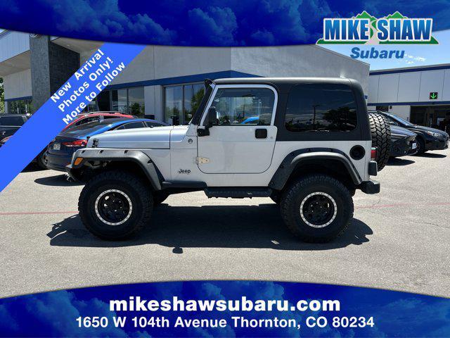 used 2006 Jeep Wrangler car, priced at $13,849