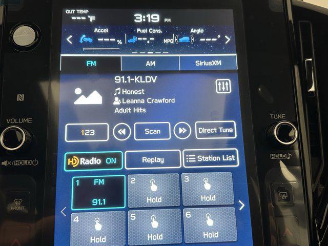 new 2025 Subaru Forester Hybrid car, priced at $46,185