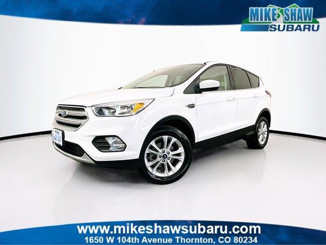 used 2019 Ford Escape car, priced at $18,589