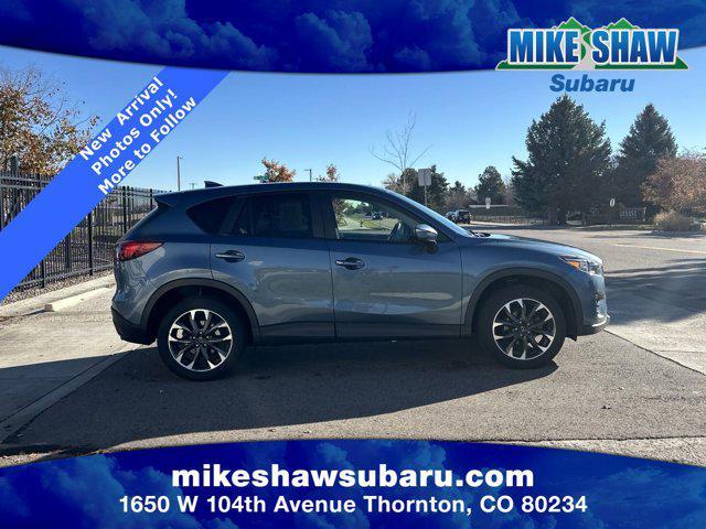 used 2016 Mazda CX-5 car, priced at $17,748