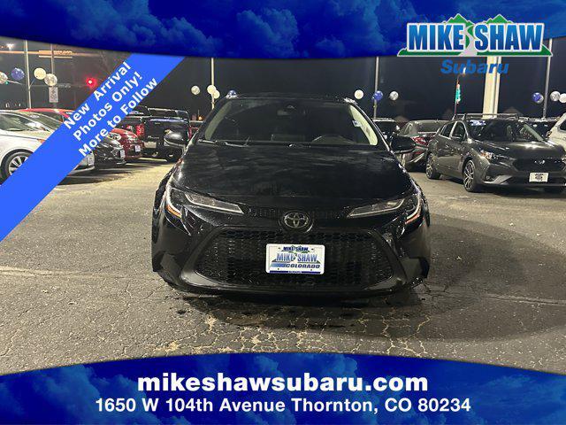 used 2020 Toyota Corolla car, priced at $19,377